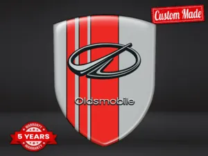 Oldsmobile Pegatina Parabrisas Moderna Máximo Duradero Estilo Pro